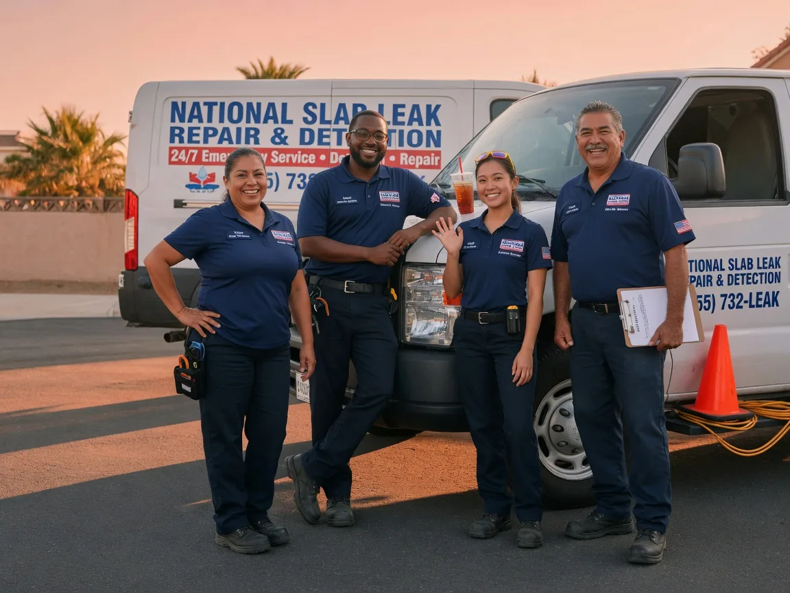 Slab Leak Detection company in San Tan Valley, AZ