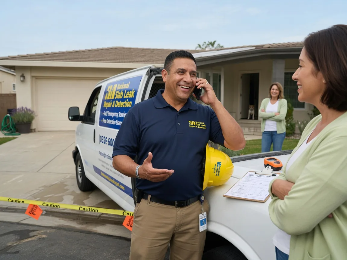 Slab Leak Detection San Tan Valley, AZ FAQs