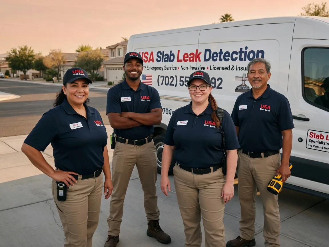 Slab Leak Repair company in San Tan Valley, AZ